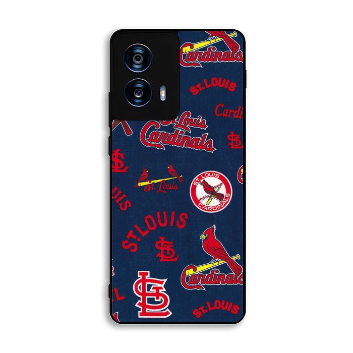 St Louis Cardinals Pattern Motorola Moto G Power 5G 2024 Case DC7963