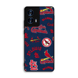 St Louis Cardinals Pattern Motorola Moto G Power 5G 2024 Case DC2282