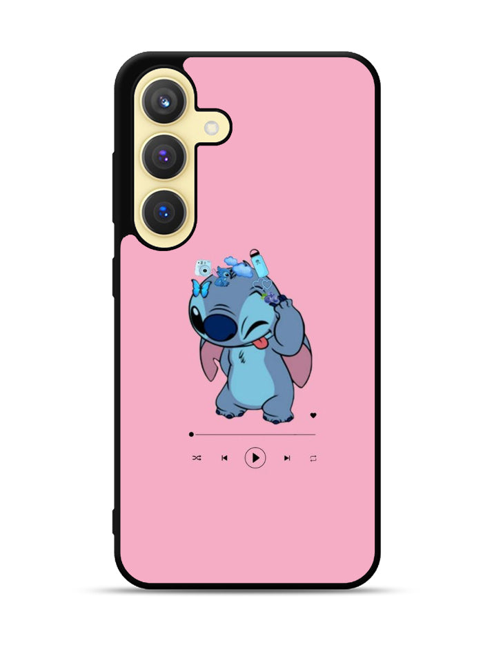 Stitch Song Samsung Galaxy S25 Plus 5G , Samsung Galaxy S25+ 5G Case
