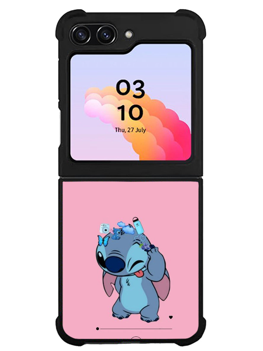 Stitch Song Samsung Galaxy Z Flip 5 5G 2023 Case