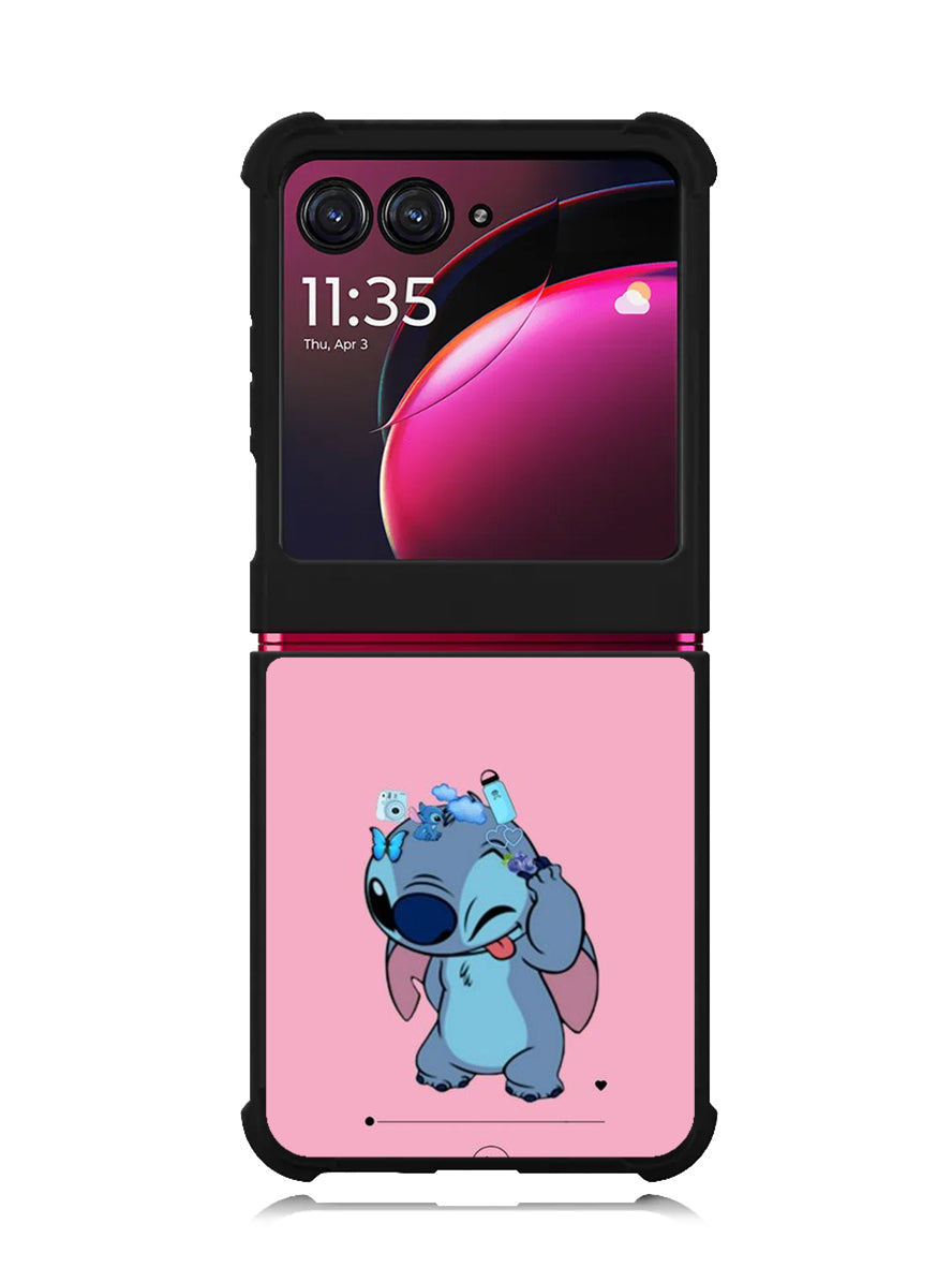 Stitch Song Motorola Moto Razr Plus 2023 , Moto Razr+ 2023 Case