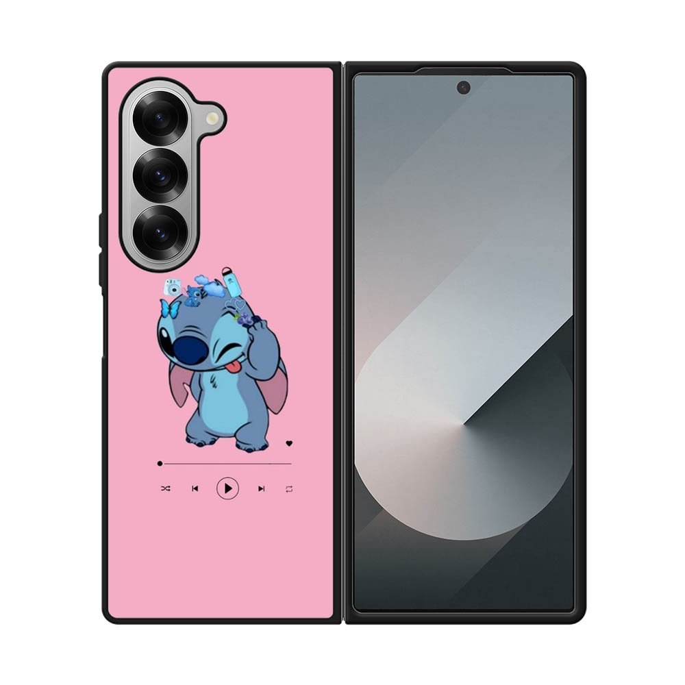 Stitch Song Samsung Galaxy Z Fold 7 5G Case