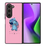 Stitch Song Samsung Galaxy Z Fold 6 Case