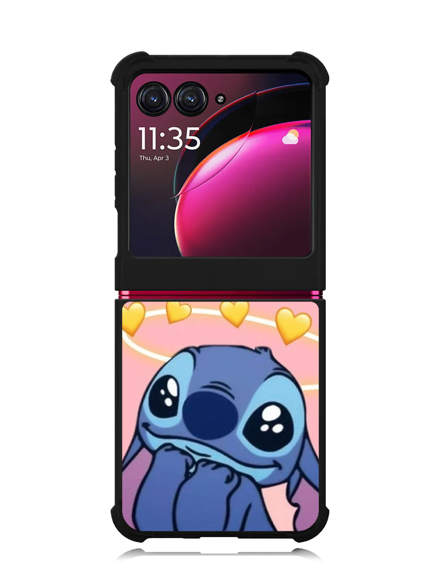 Stitch Love Motorola Moto Razr Plus 2023 , Moto Razr+ 2023 Case