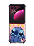Stitch Love Motorola Moto Razr Plus 2023 , Moto Razr+ 2023 Case