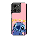 Stitch Love Motorola Moto G 5G 2025 Case DC1016