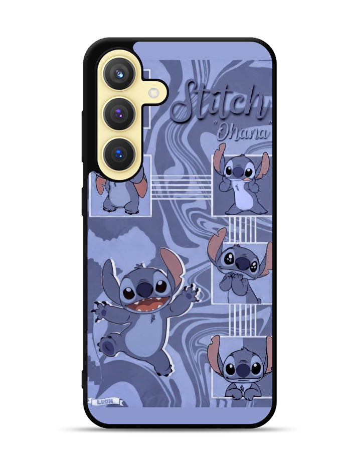 Stitch Ohana 2nd Samsung Galaxy S24 Plus 5G , Samsung Galaxy S24+ 5G Case