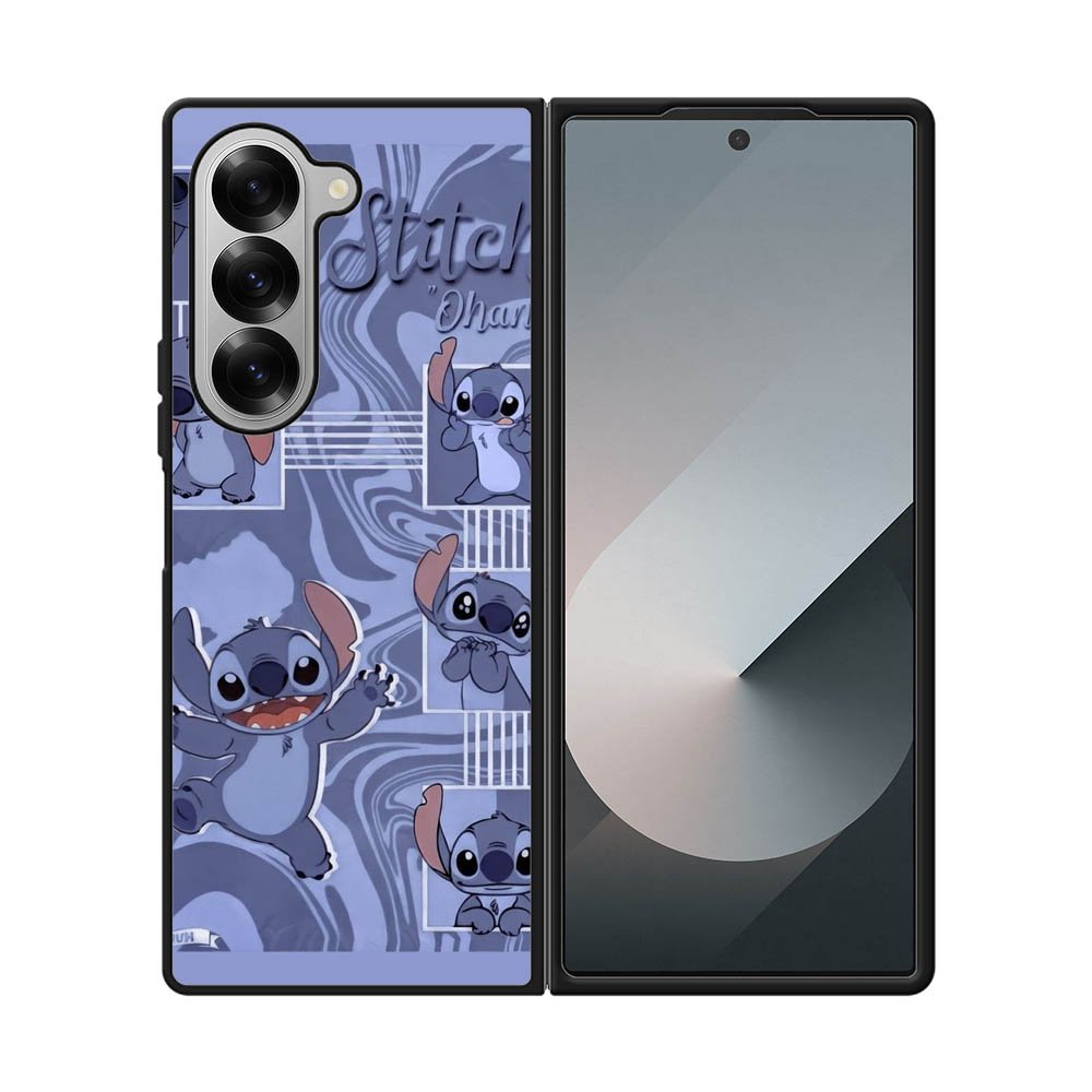 Stitch Ohana 2nd Samsung Galaxy Z Fold 7 5G Case