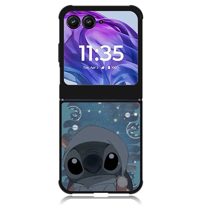 Follow Your Dream Stitch Motorola Moto Razr Plus 2024 , Moto Razr+ 2024 Case