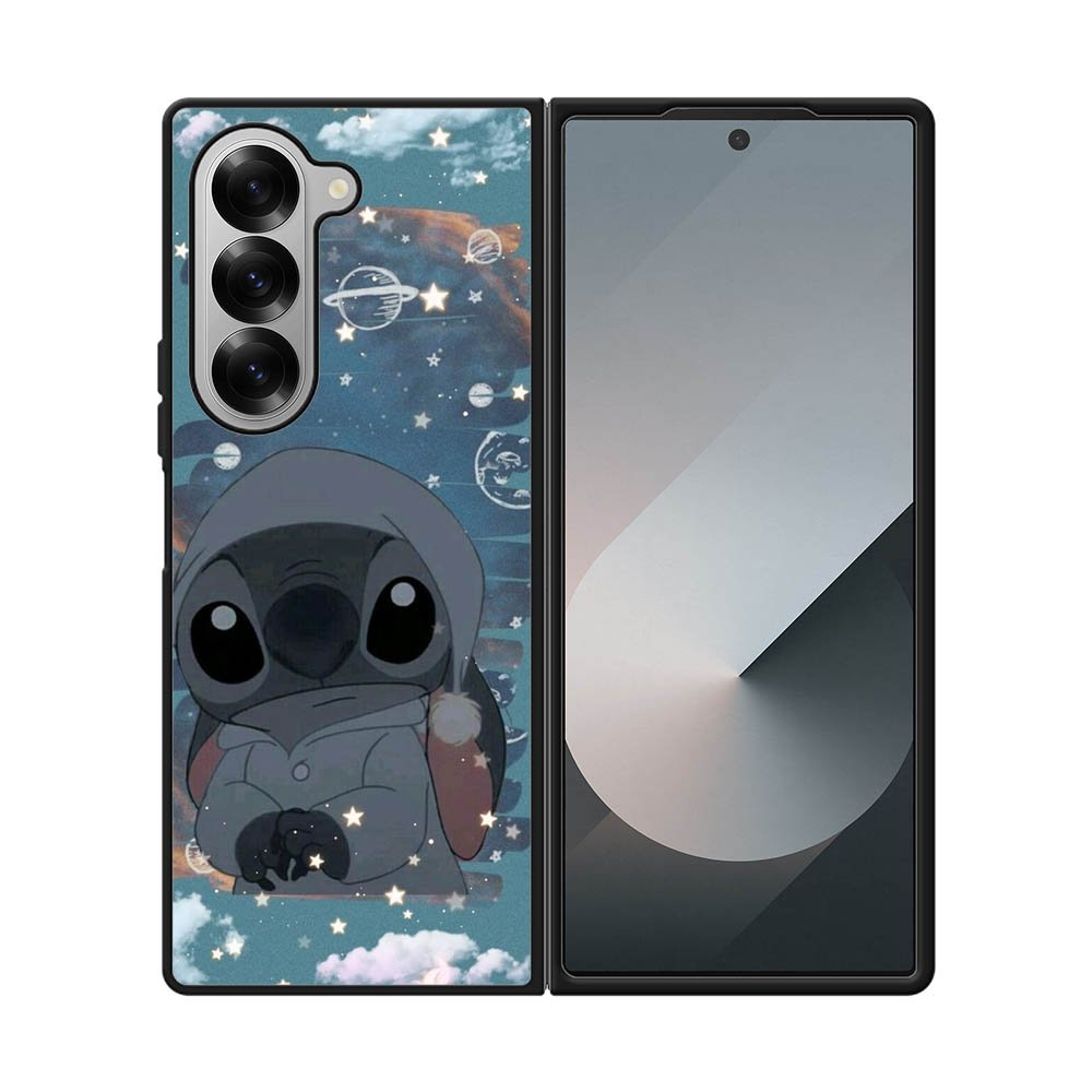 Follow Your Dream Stitch Samsung Galaxy Z Fold 7 5G Case