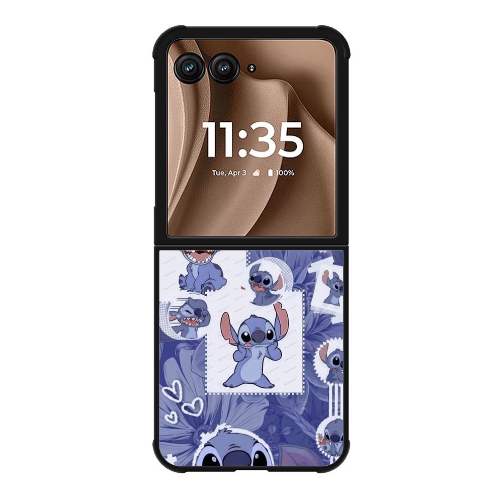 Aesthetic Stitch Motorola Moto RAZR Plus 2025 Case