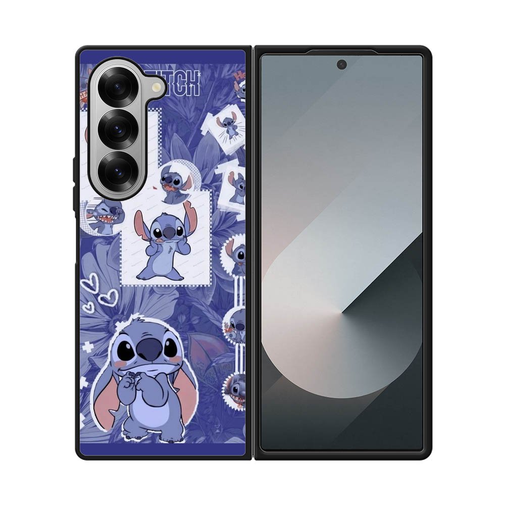 Aesthetic Stitch Samsung Galaxy Z Fold 7 5G Case