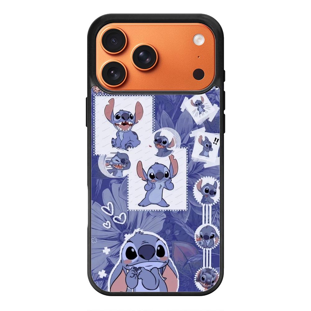Aesthetic Stitch iPhone 18 Pro Case