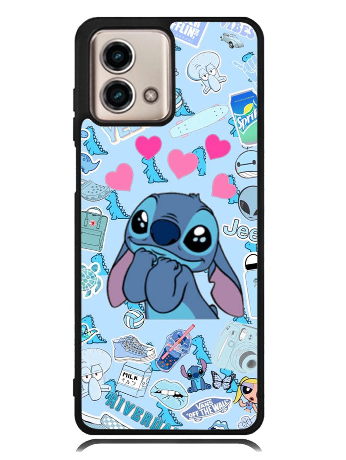 Hypebeast Stitch Motorola Moto G Stylus 5G 2023 Case