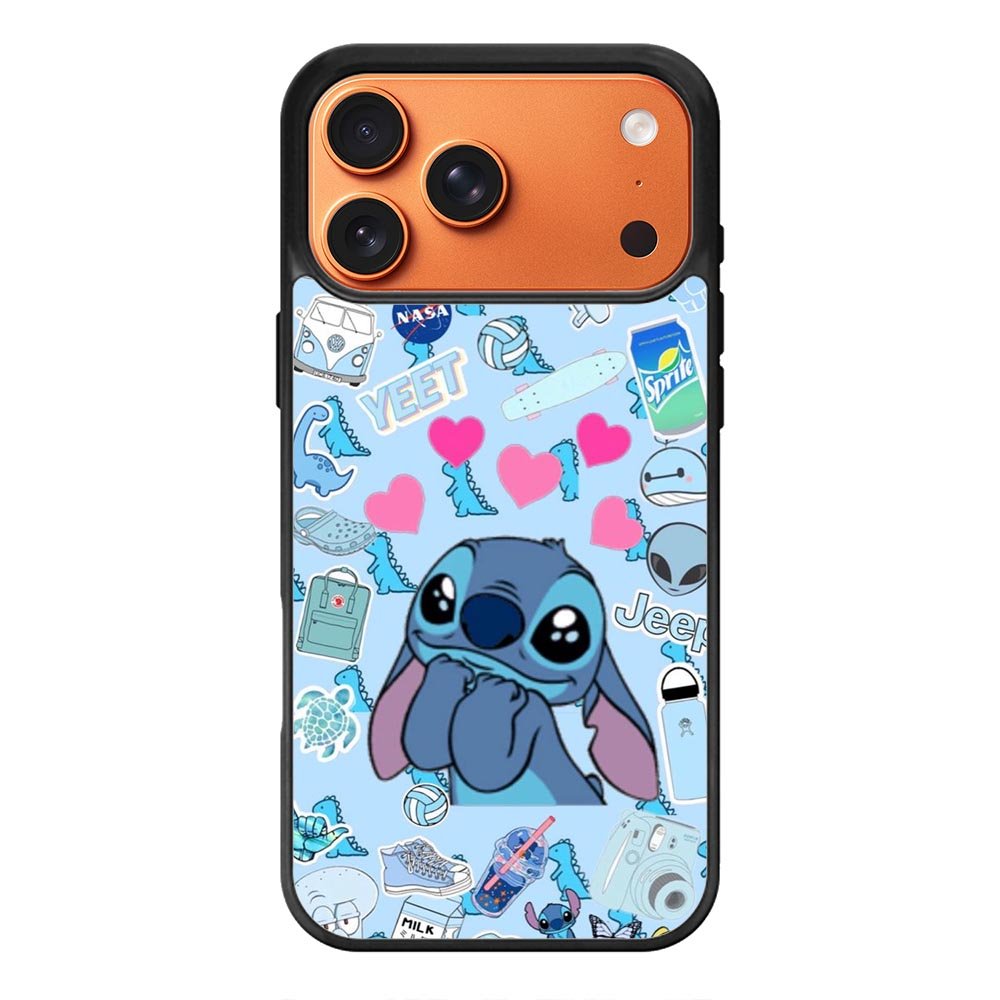Hypebeast Stitch iPhone 18 Pro Case