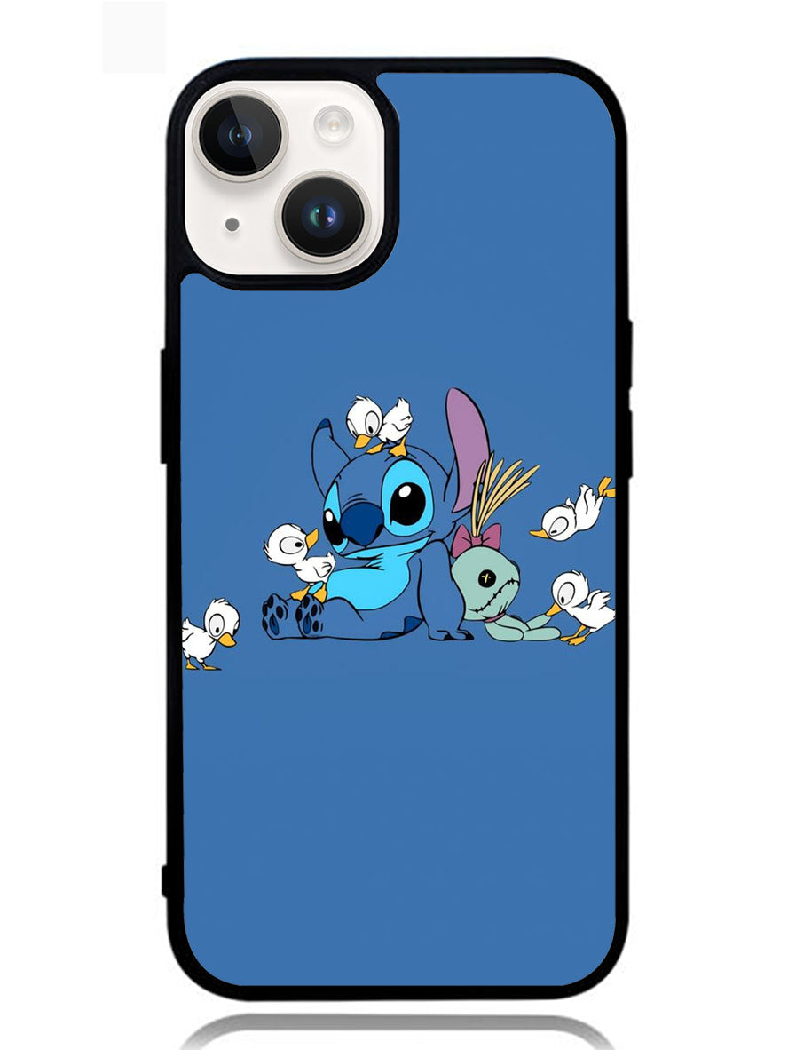 Bird Stitch iPhone 14 Plus Case