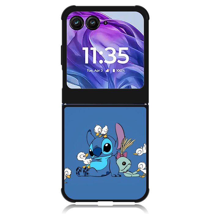 Bird Stitch Motorola Moto Razr Plus 2024 , Moto Razr+ 2024 Case