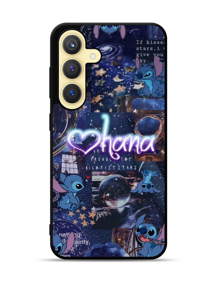 Ohana Stitch 2nd Samsung Galaxy S24 Plus 5G , Samsung Galaxy S24+ 5G Case