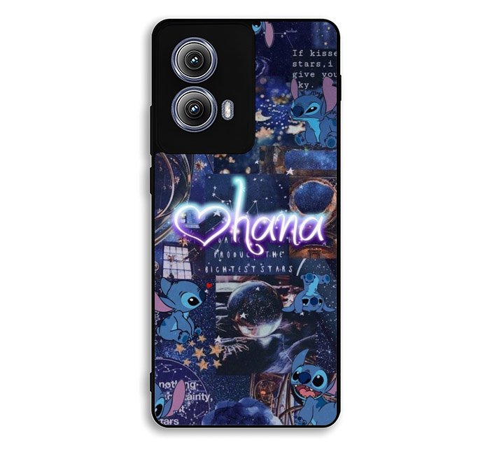 Ohana Stitch 2nd Motorola Moto Edge 2024 Case DC3391