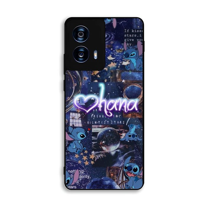 Ohana Stitch 2nd Motorola Moto G Power 5G 2024 Case DC5633