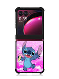 Stitch and Ice Cream Motorola Moto Razr Plus 2023 , Moto Razr+ 2023 Case