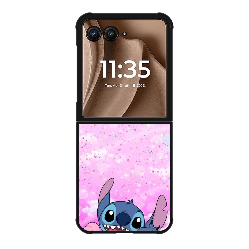 Stitch and Ice Cream Motorola Moto RAZR Plus 2025 Case