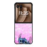 Stitch and Ice Cream Motorola Moto RAZR Plus 2025 Case