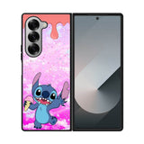 Stitch and Ice Cream Samsung Galaxy Z Fold 7 5G Case