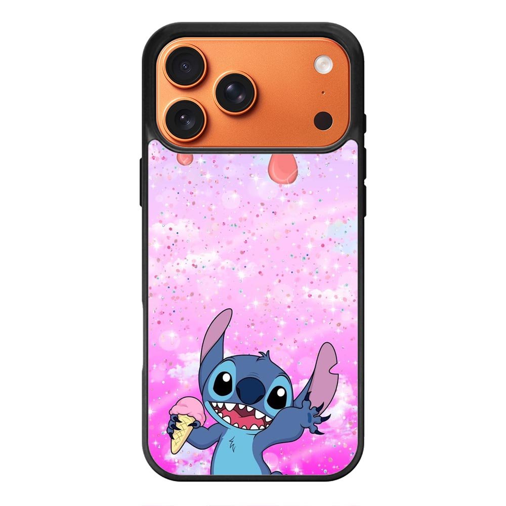 Stitch and Ice Cream iPhone 18 Pro Case