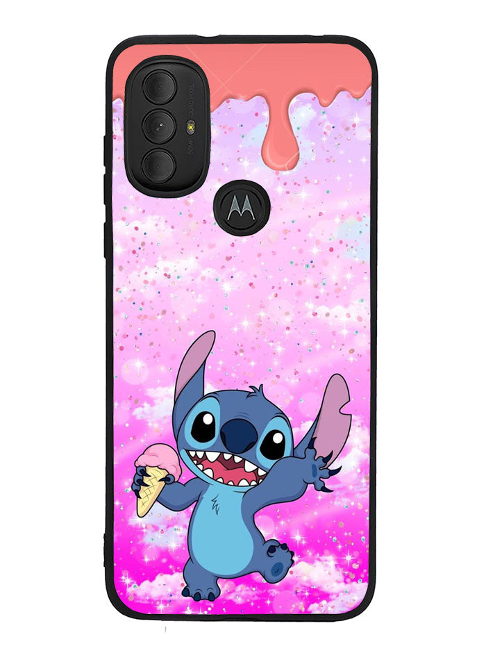 Stitch and Ice Cream Motorola Moto G Pure 2021 , Moto G Power 2022 Case