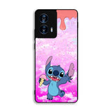 Stitch and Ice Cream Motorola Moto G Power 5G 2024 Case DC7953