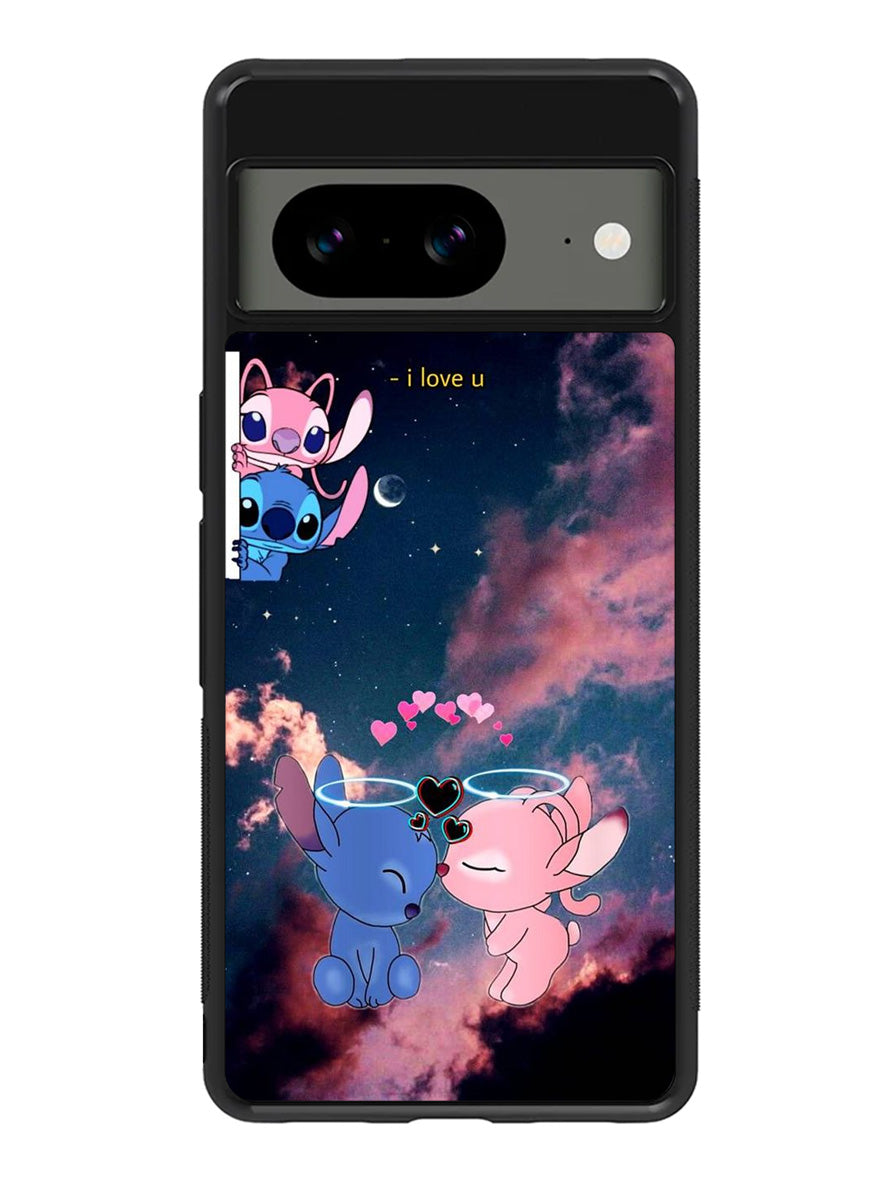 Couple Stitch Google Pixel 8 Case