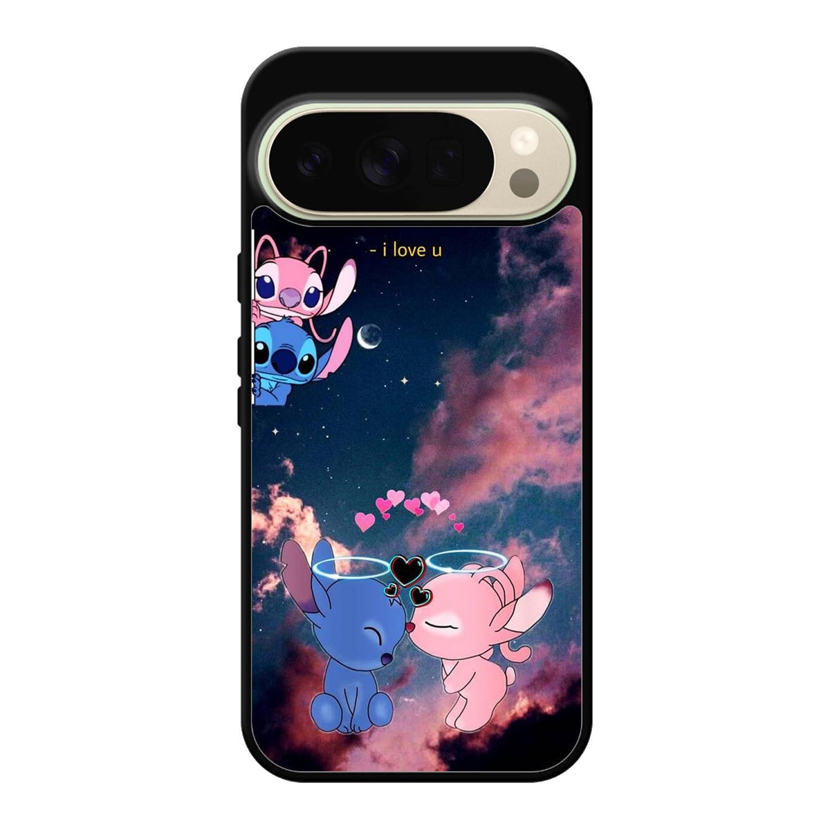 Couple Stitch Google Pixel 10 Pro Case