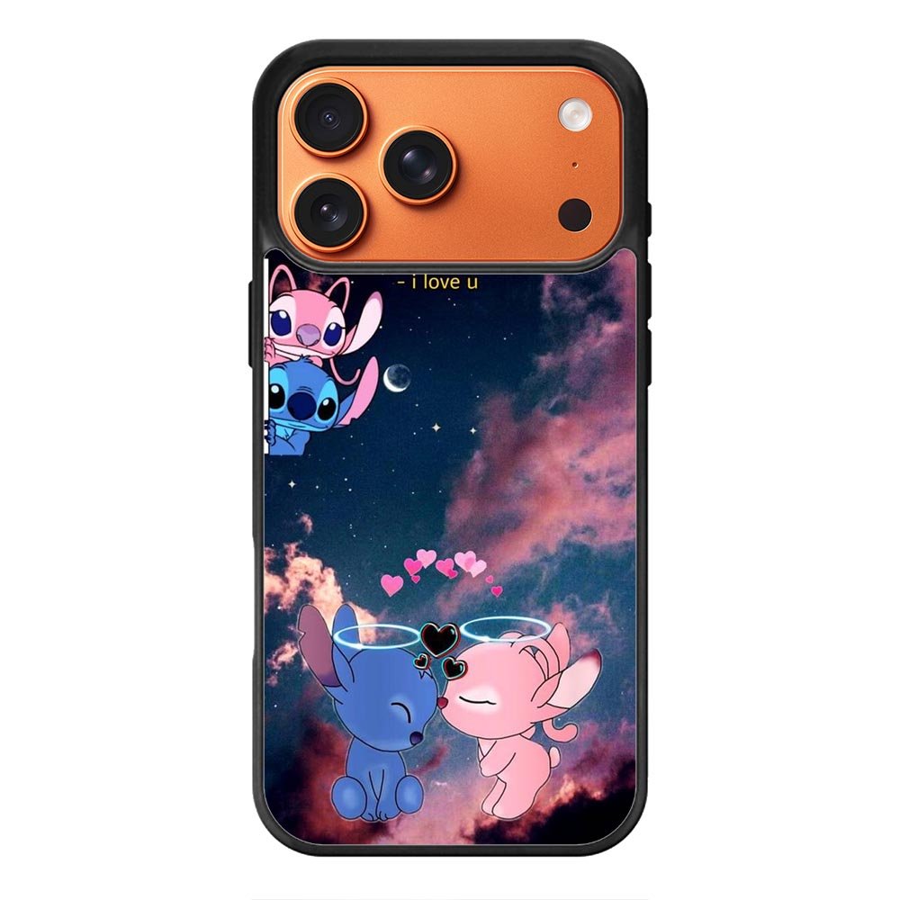 Couple Stitch iPhone 18 Pro Case
