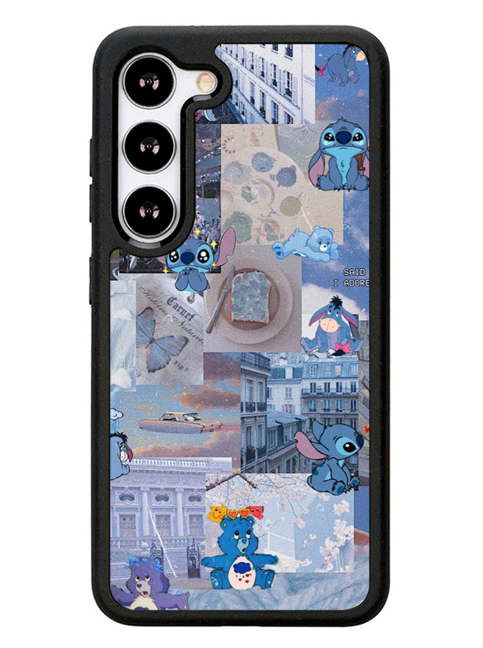 Cute Blue Picture Samsung Galaxy S23 Plus 5G / Samsung Galaxy S23+ 5G Case