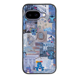 Cute Blue Picture Google Pixel 10A Case