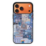 Cute Blue Picture iPhone 18 Pro Case