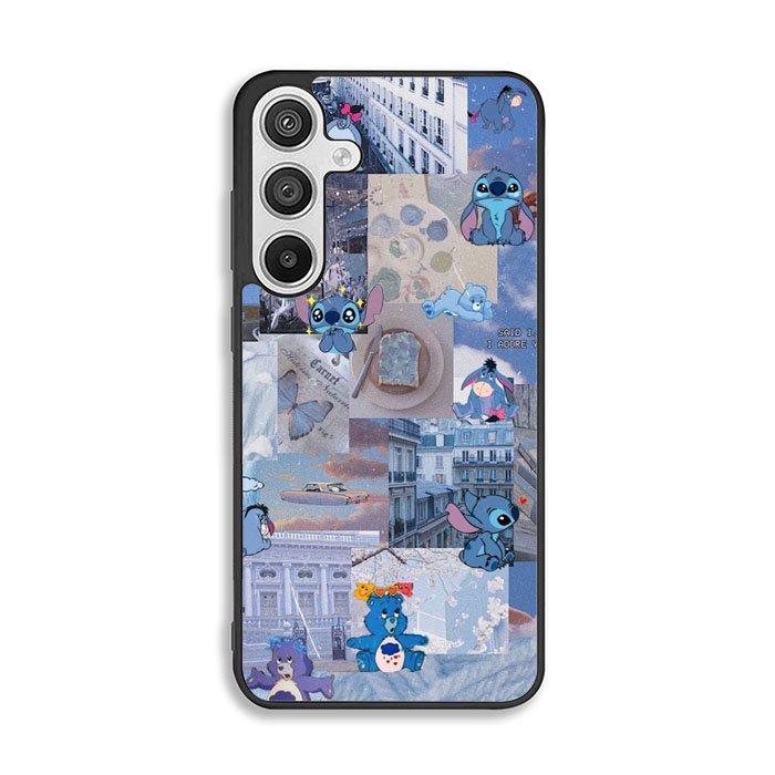 Cute Blue Picture Samsung Galaxy A26 Case DC4105