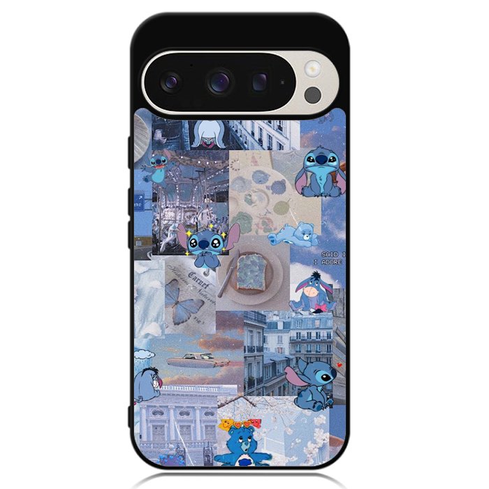 Cute Blue Picture Google Pixel 9 Pro XL Case