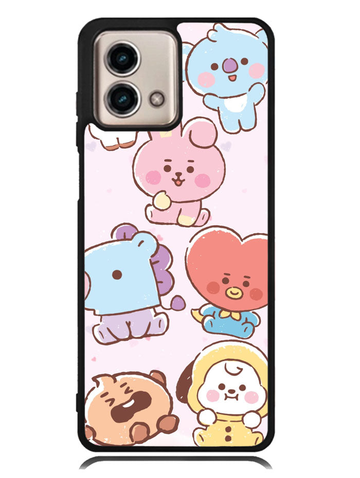 BTS Kawaii Motorola Moto G Stylus 5G 2023 Case