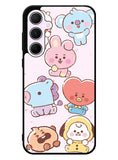 BTS Kawaii Samsung Galaxy A35 5G Case