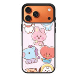 BTS Kawaii iPhone 18 Pro Case
