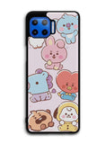 BTS Kawaii Motorola Moto One 5G Case , Moto One 5G UW Case , Moto G 5G Plus Case