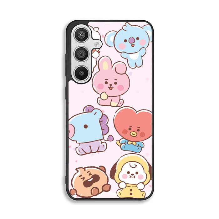 BTS Kawaii Samsung Galaxy A26 Case DC5567