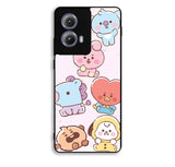 BTS Kawaii Motorola Moto Edge 2024 Case DC5567