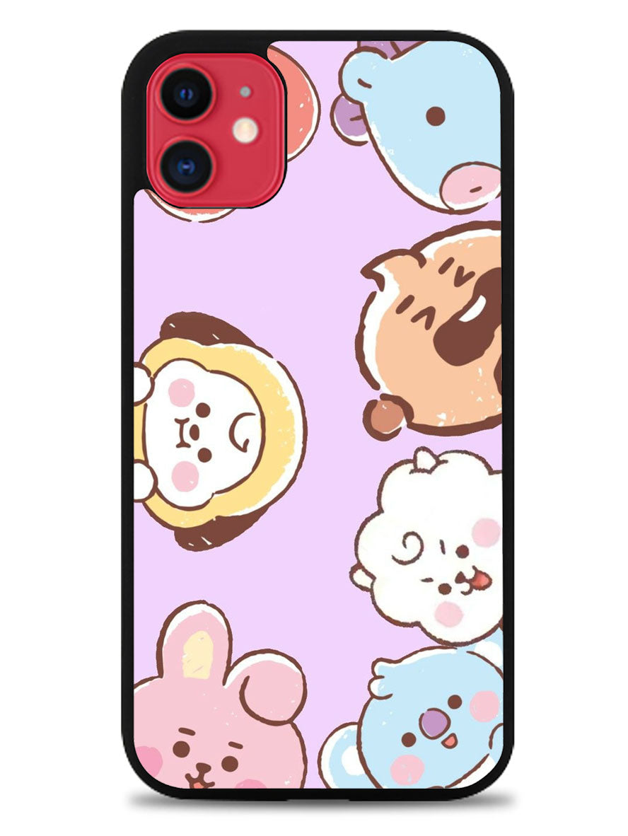 BT21 Army iPhone 11 Case