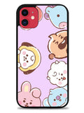 BT21 Army iPhone 11 Case