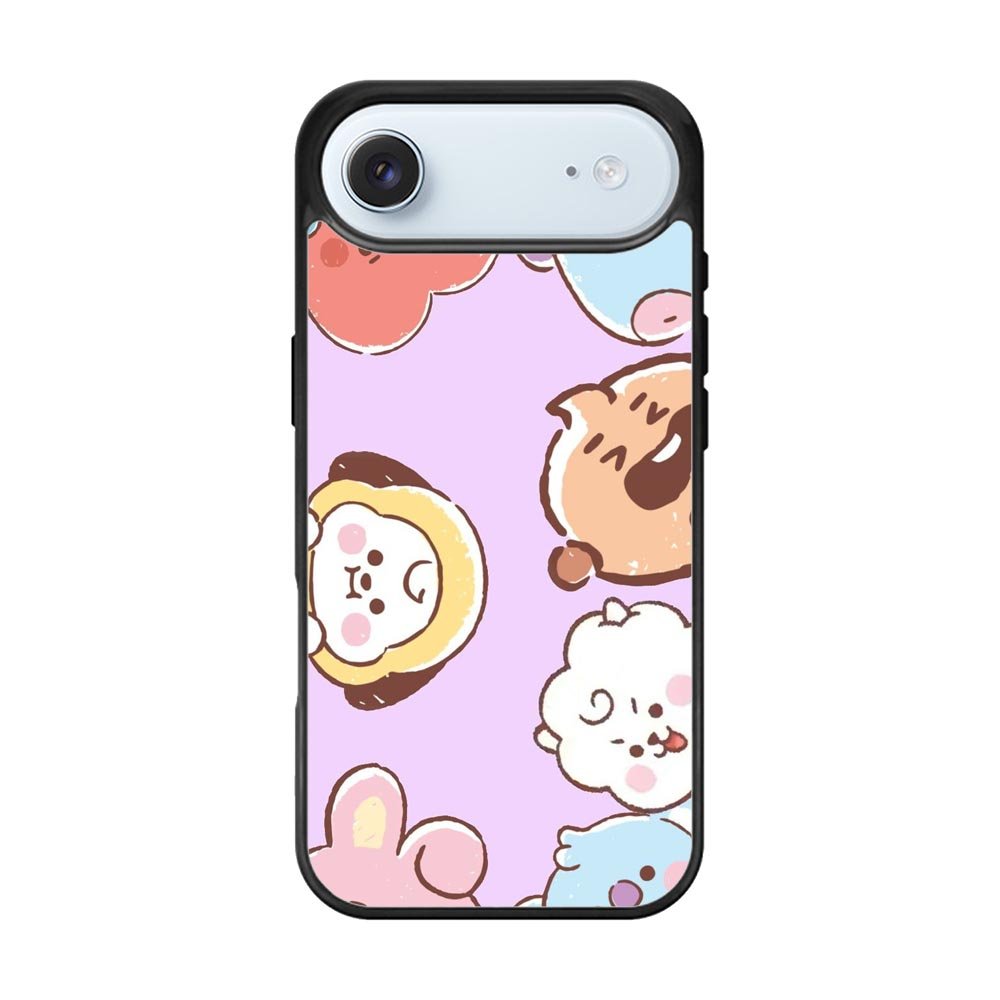 BT21 Army iPhone Air Case