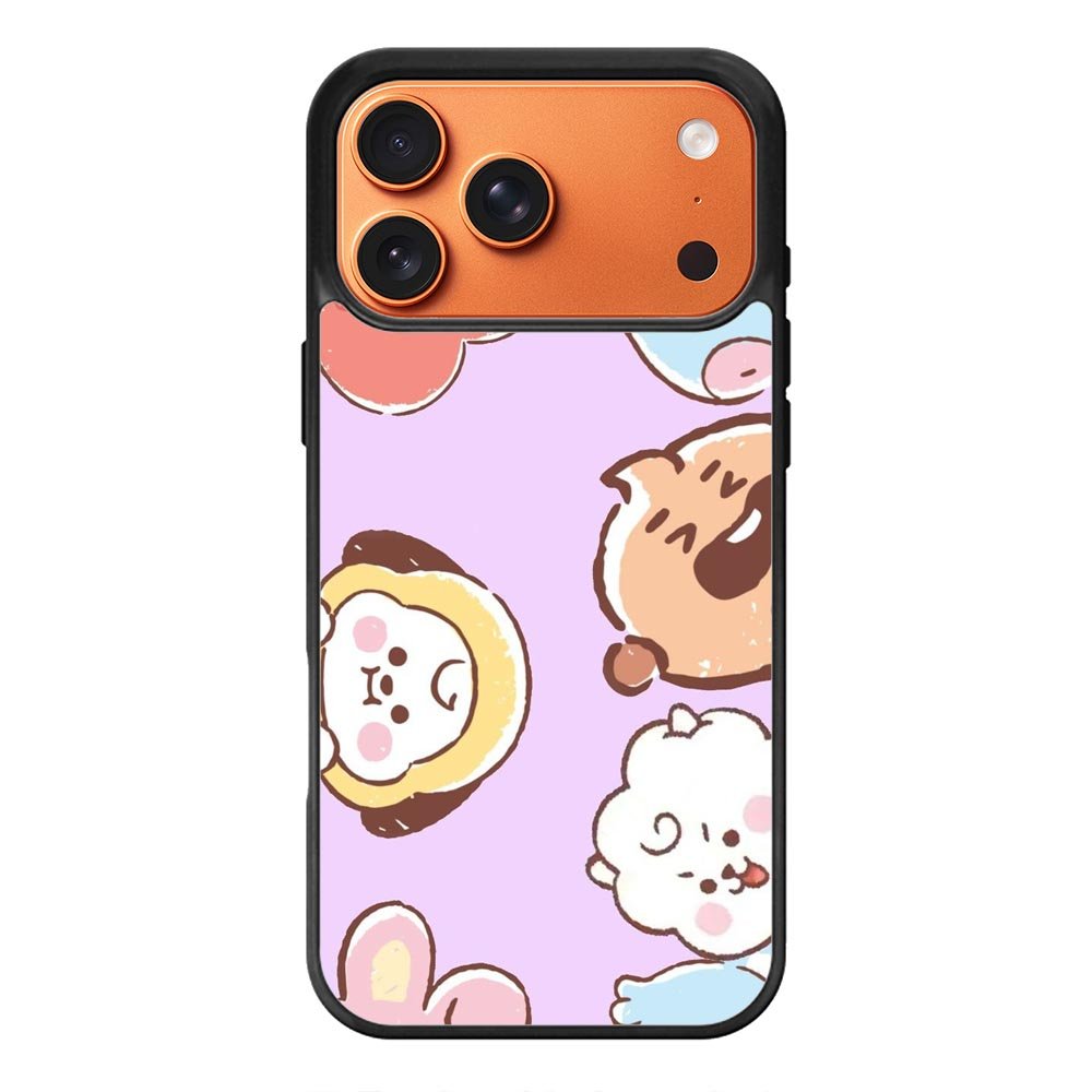 BT21 Army iPhone 18 Pro Case