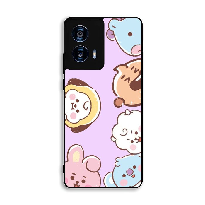 BT21 Army Motorola Moto G Power 5G 2024 Case DC0339